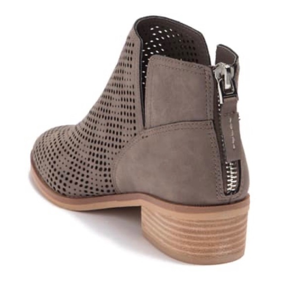 brown Bootie by Madden Girl - Picture 6 of 14